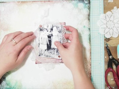 From The Family Album - layout by Kasia Bogatko