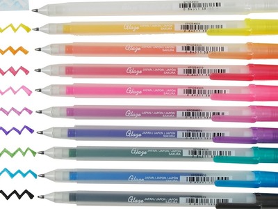 Glossy Dimensional Glaze® Pens by Sakura
