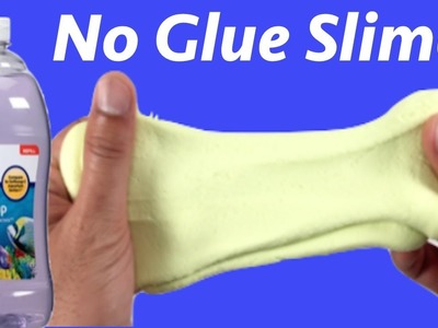 Hand Soap Slime Without Salt, Glue, Sugar or Borax!!