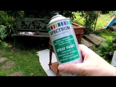 Haul Action - Home déco relooking avec spray paint