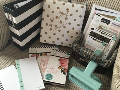 Heidi Swapp Personal Planner: Review and Haul