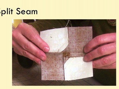 How to Create Flatter Seams When Pressing your Quilt Blocks