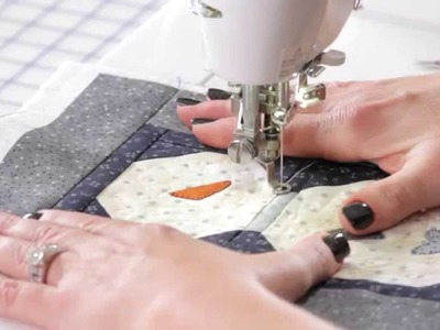 How to Freemotion Quilt by Lisa Bongean of Primitive Gatherings - Part 1
