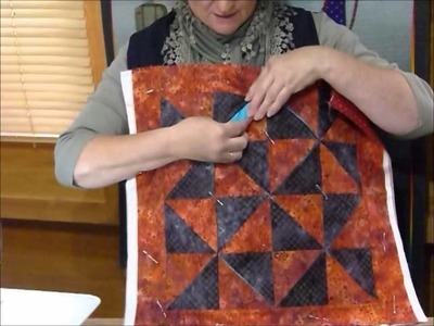 How to make a fun block with squares and folds - Quilting Tips & Techniques 166