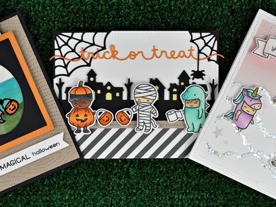 Intro to Costume Party + 3 cards from start to finish