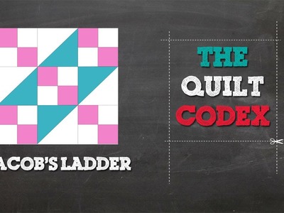Jacob' s Ladder Quilt Block Tutorial