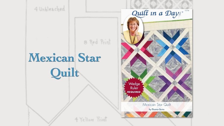 June 2017 Block Party "Mexican Star Quilt"