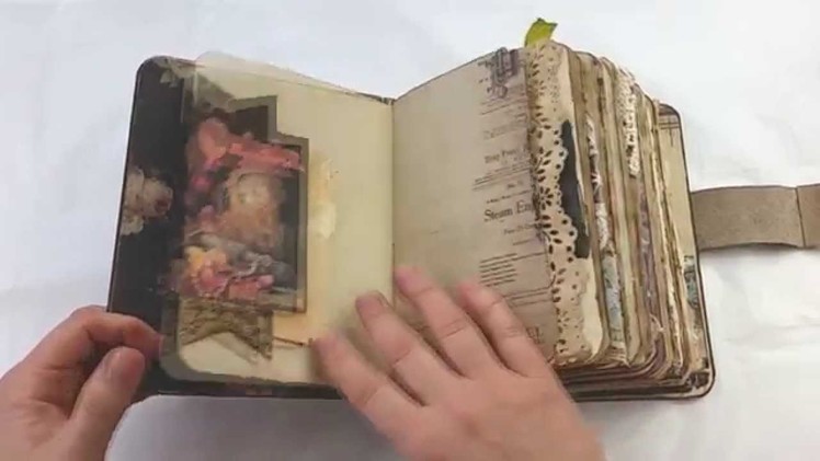 Junk Journal Favorite Fictional Character Swap - Outlander Theme
