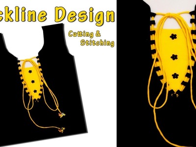 Latest Neck Design | Neckline Design for Churidar, Kurti, Tops