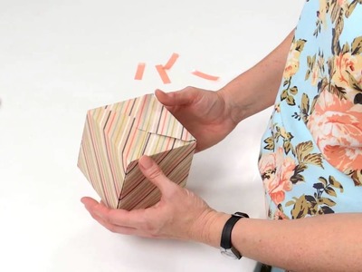 Make Envelopes, Boxes and Bows with the 1-2-3 Punch Board