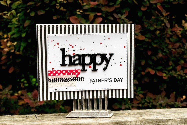 Masculine Card Collaboration - Father's Day Card