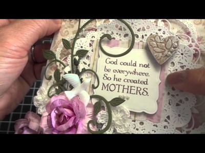 Mother's Day Card - I Am Roses May Color Challenge!