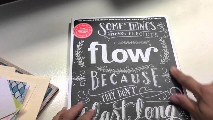 NEW JOURNAL AND "FLOW" MAGAZINE SHARE