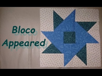 Patchwork Bloco - Appeared
