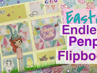Penpal Flipbook. Easter endless.neverending♥ JamisonReidDesigns  | I'm A Cool Mom