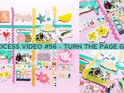 Process Video #56 - Turn the Page Grid