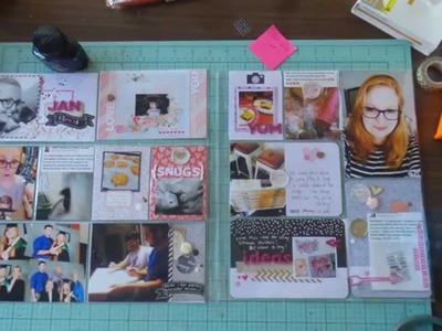 Project Life Process Video - April Life Zesters Challenge