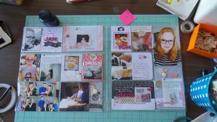 Project Life Process Video - April Life Zesters Challenge
