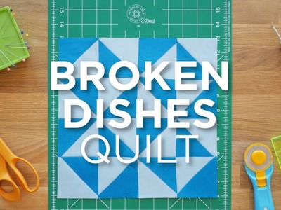 Quilt Snips Mini Tutorial - Broken Dishes