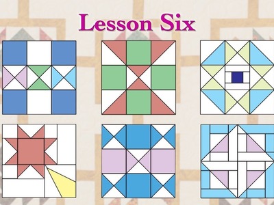 Quilt Tribe June "Lesson Six"