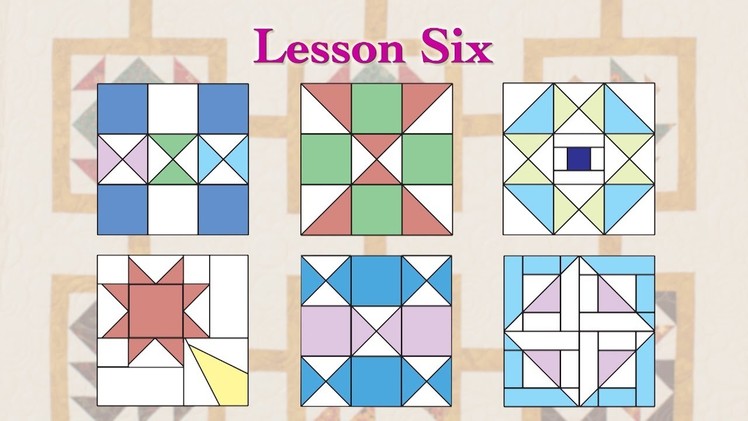 Quilt Tribe June "Lesson Six"