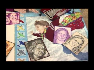 Quilting Portraits for Beginners