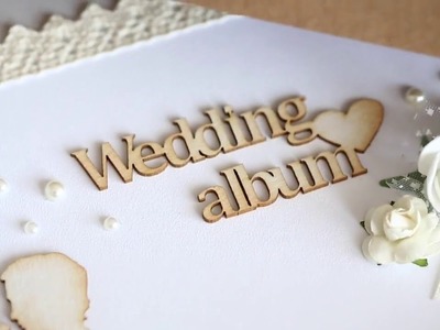 Scrapbook wedding album - Scrapdesign