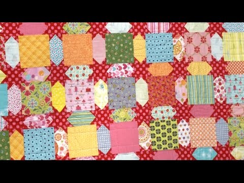 Scrappy Shine Quilt Tutorial