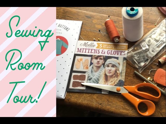 Sewing Room Tour With My Mum