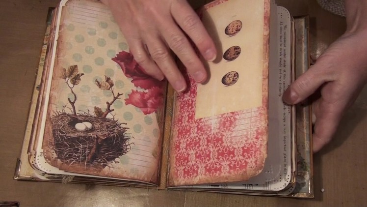 Shabby Chic Journal (SOLD)