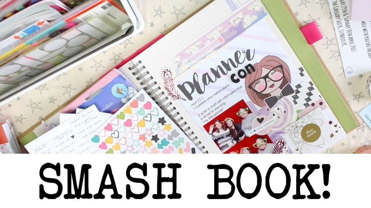 Smash Book Session! | 45 | MyGreenCow