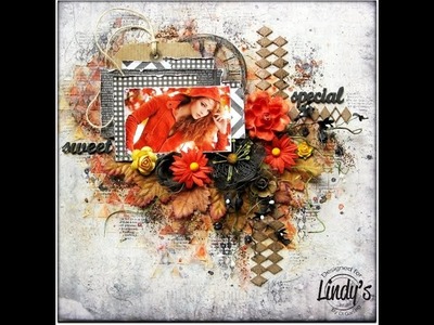 Special & Sweet Layout By Di Garling
