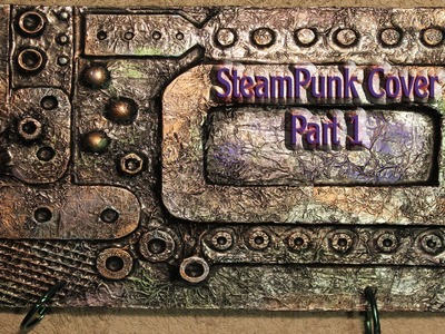 #SteamPunk Cover1 Tinfoil With Deep Textures