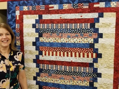 Step Ladder Quilt | Americana Style!