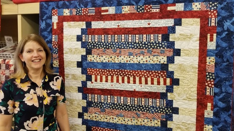 Step Ladder Quilt | Americana Style!