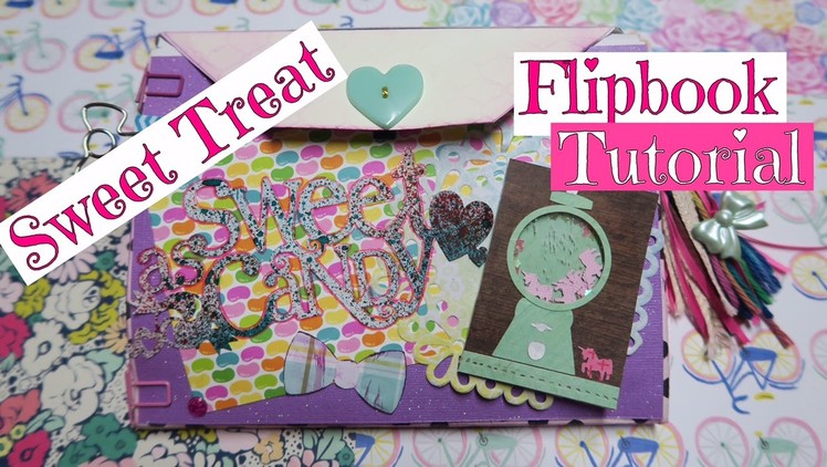 Sweet Treat Penpal Flipbook Tutorial ♥  Envelope Style | I'm A Cool Mom