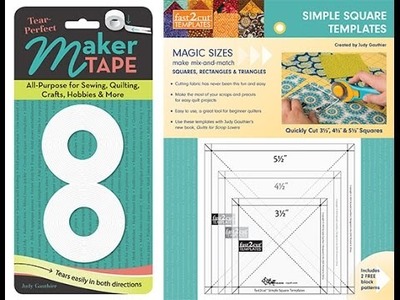 Tear-Perfect Maker Tape Demo with Judy Gauthier