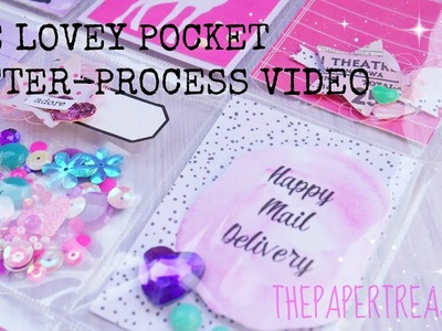 THE LOVEY POCKET LETTER-PROCESS VIDEO
