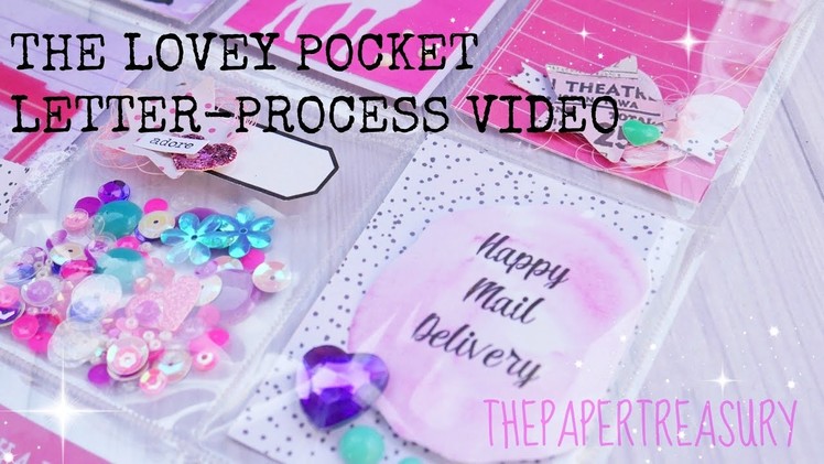 THE LOVEY POCKET LETTER-PROCESS VIDEO