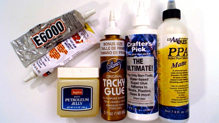 Tips 'n Tricks: Favorite Glues - HowToGetCreative with Barb Owen