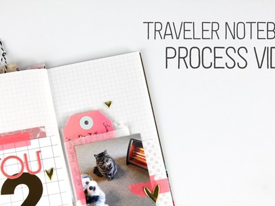 Traveler's Notebook Layout Process – You 2