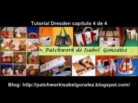 Tutorial Dresden patchwork 4 de 4