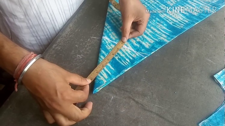 Umbrella frock cutting and stitching  in Hindi