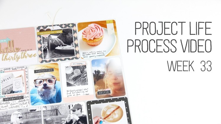 Week 33 Project Life Process
