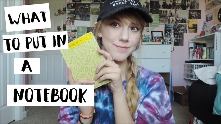 What to Put In A Notebook!