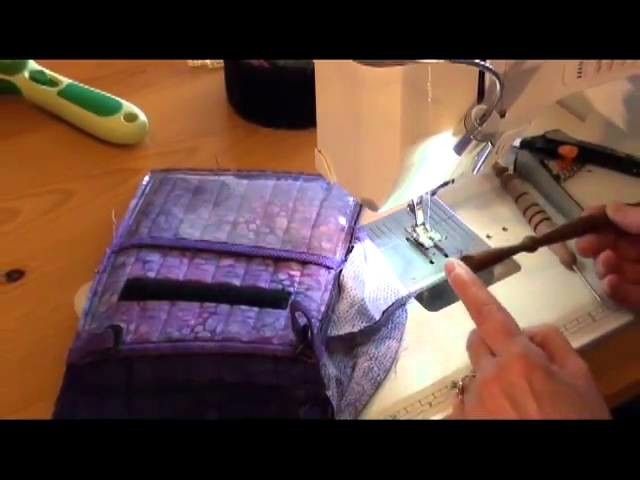 12. Make A Simple Project: Finishing the Binding