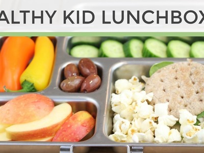 3 Easy Heathy Kid Lunch Ideas | Bento Box Style