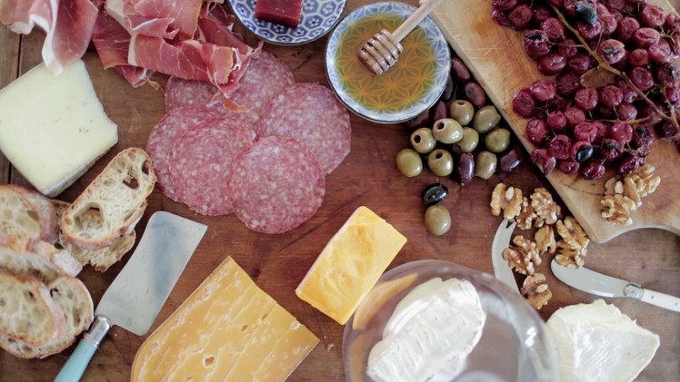 Anatomy of a Cheese Board: Claire Thomas of The Kitchy Kitchen