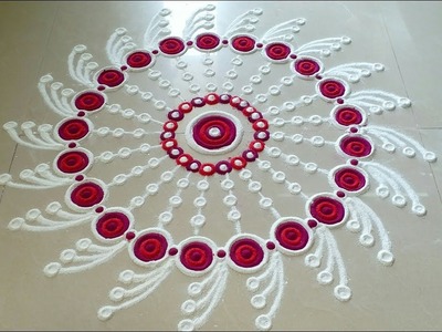 Beautiful Diwali Rangoli Designs Using BANGLES - Rangoli By Maya - Creative and Unique !