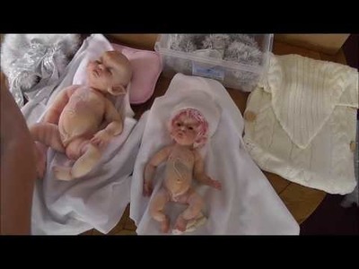 Box packing video - silicone babies Tarra and Chanter